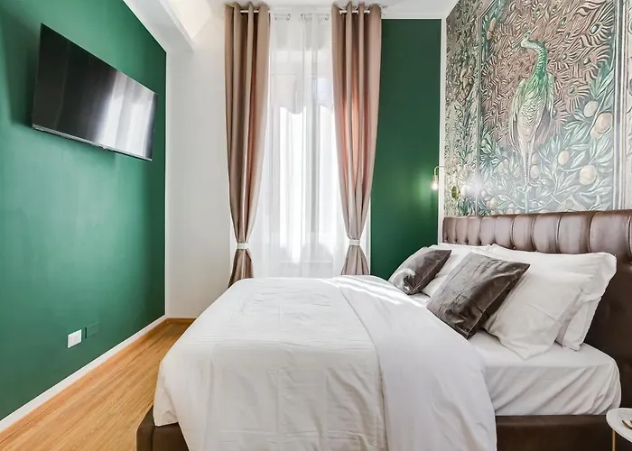 Chiara - A New Luxury Star Is Born In Rome! Villa Roma